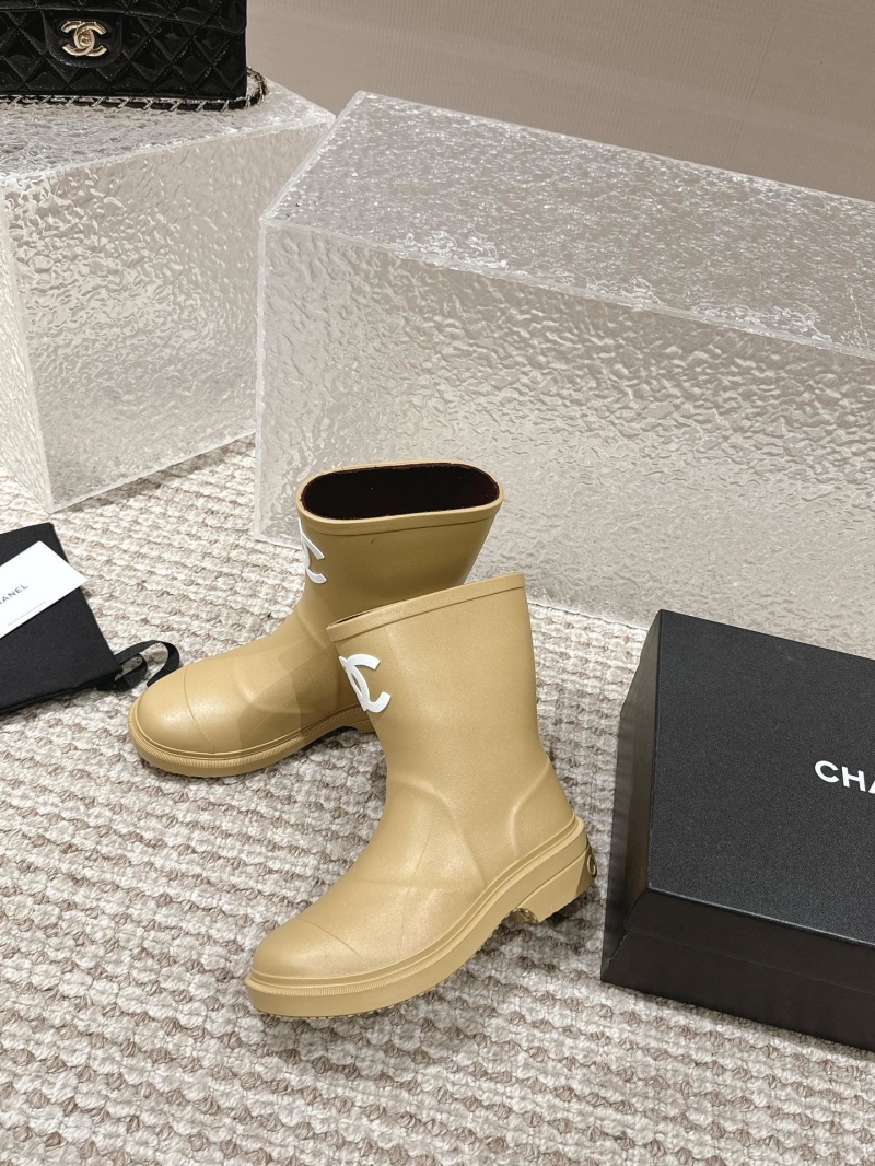 Chanel Boots